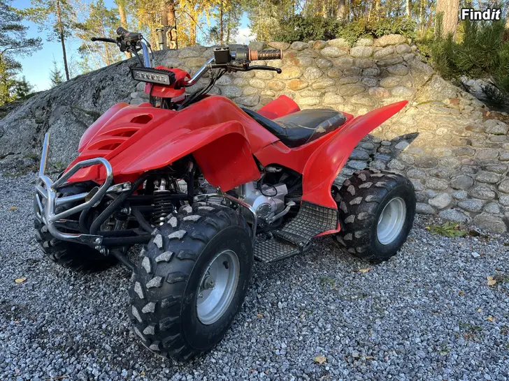 Säljes Fyrhjulare 110cc