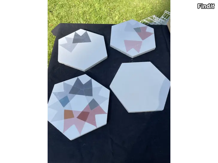 Säljes Klinkers, hexagon