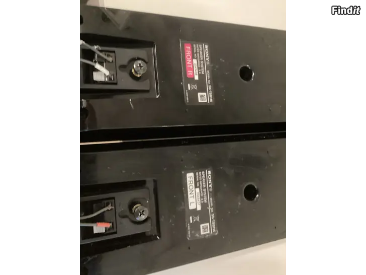 Säljes Sony Hemma bio. BDV-NF 720