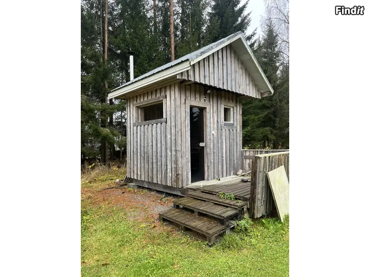 Säljes Bastu