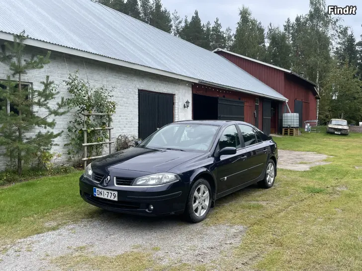 Säljes Renault laguna 2.0 2005 bensin