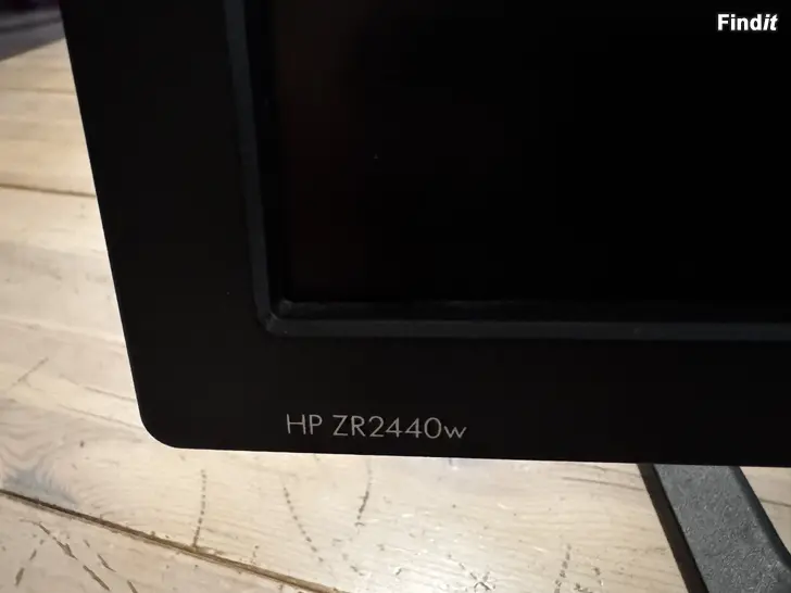 Säljes HP ZR2440W 24 skärm