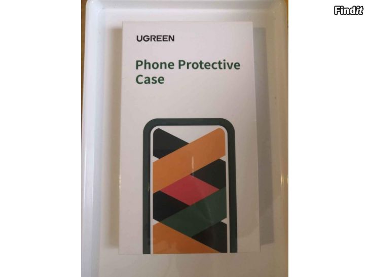 Myydään UUSI Ugreen iPhone 13 bumber suojakuori kirkas