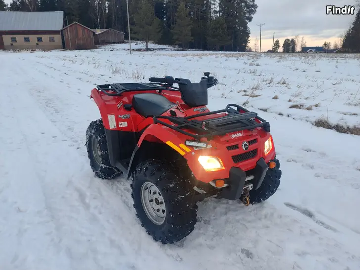 Säljes Canam outlander 400