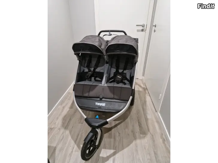Säljes Thule urban glide syskon springvagn
