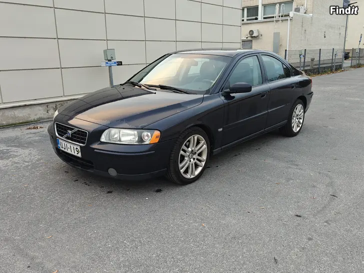 Myydään Volvo S60 D5 Facelift