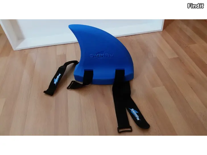 Myydään SWIMFIN uimakelluke hainevä sininen 14e