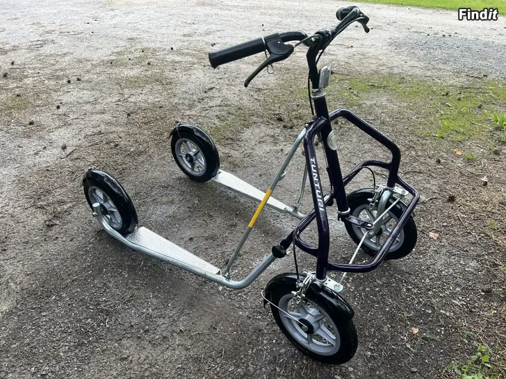 Myydään Tunturi potkupyörä