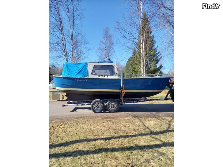 Myydään Kalastusvene/ Fiskebåt