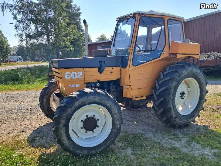 Myydään Valmet 602 turbo neliveto