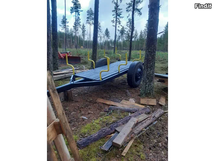 Myydään Metsäkärry