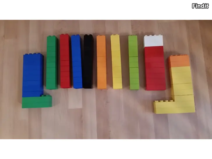 Myydään Lego Duplo peruspalikat 100kpl 25e
