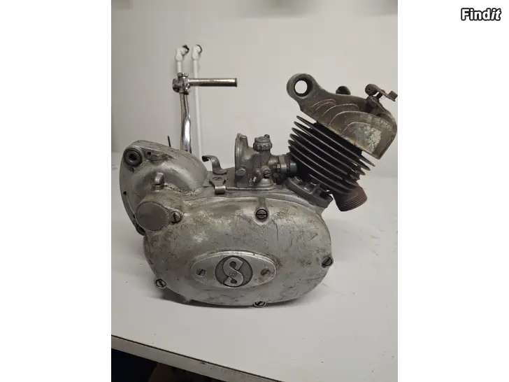 Myydään sachs kickstart