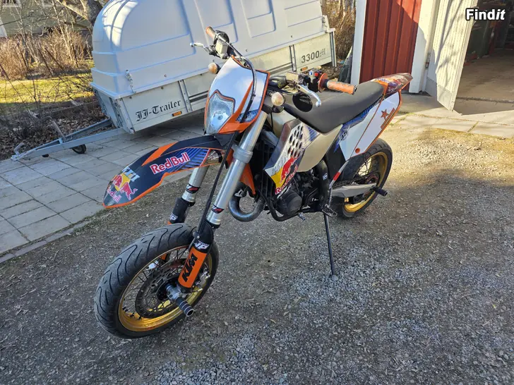 Säljes KTM 125cc EXC vm.2009