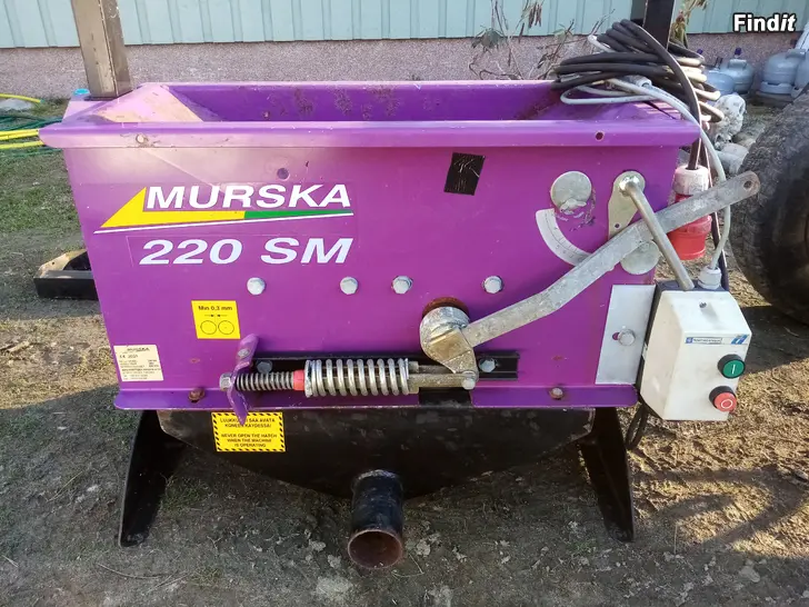 Säljes Valssimylly murska 220