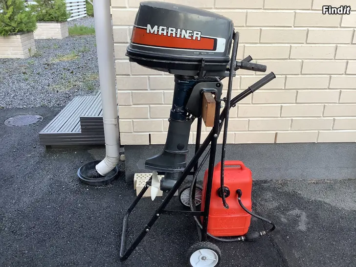 Myydään Perämoottori Mariner/Yamaha 5hv