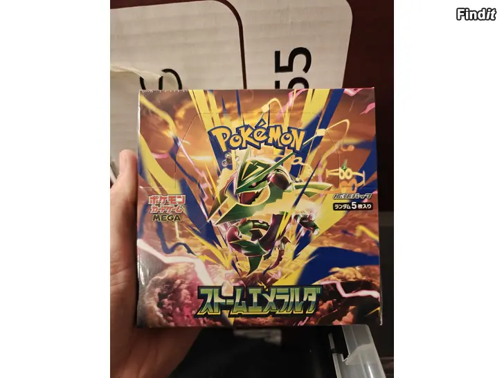 Säljes Pokemon Japan storm emeralda