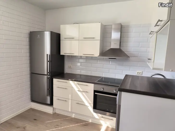 Vuokrataan Kolmio Suvilahdessa