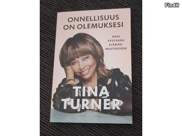 Myydään Tina Turner  Onnellisuus on olemuksesi