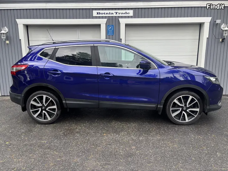 Myydään Nissan Qashqai Tekna Xtronic -2015