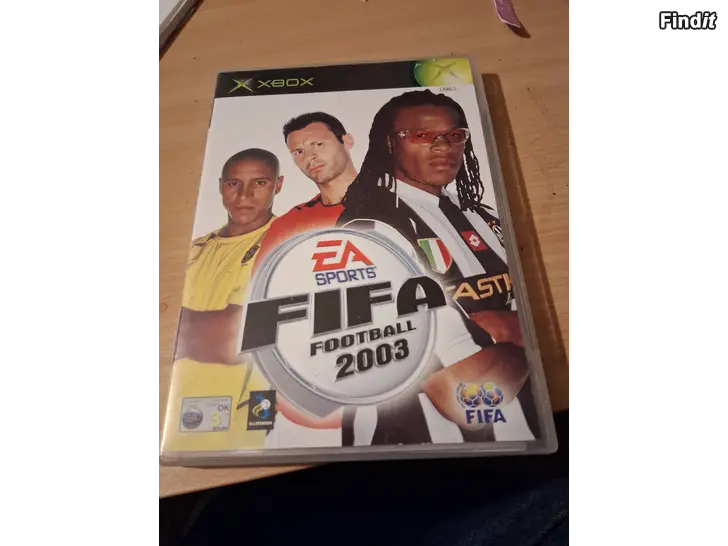 Myydään Xbox fifa football 2003 lurar