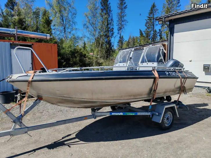 Säljes Buster L2, Yamaha 50, muuli