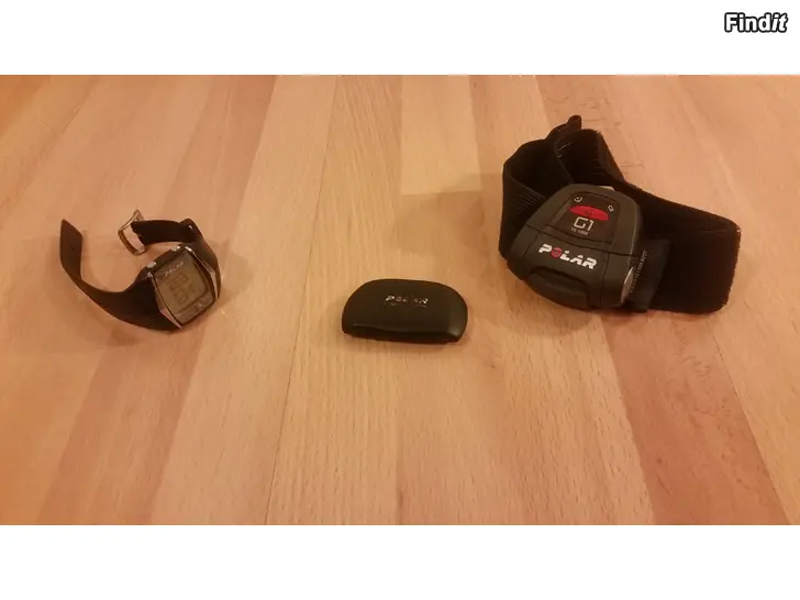 Säljes Polar FT60 kello 10e