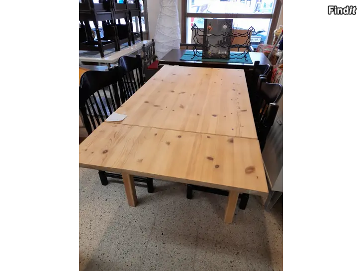 Säljes Furu klaffbord