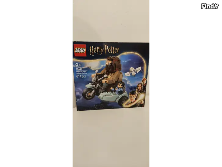 Myydään Lego harry potter