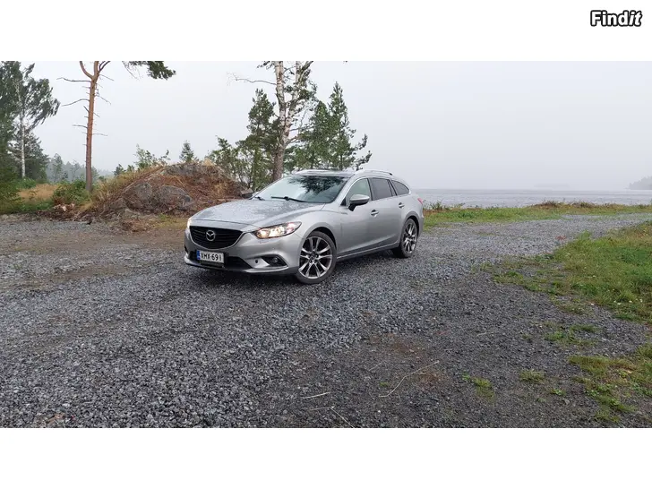 Säljes Mazda 6    2.0 bensin  automat