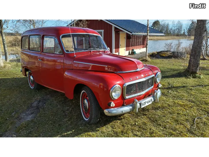 Myydään Volvo Duett