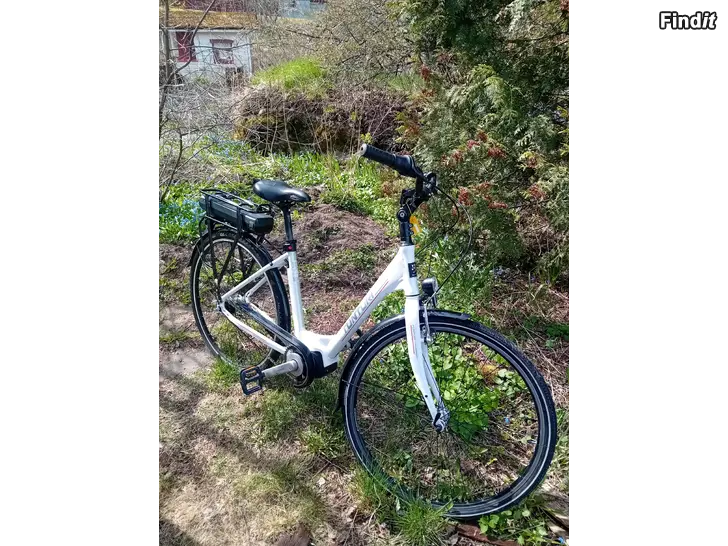 Myydään Tunturi ecity cykel