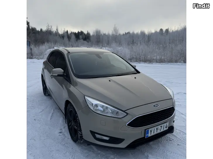Säljes Ford Focus 2016