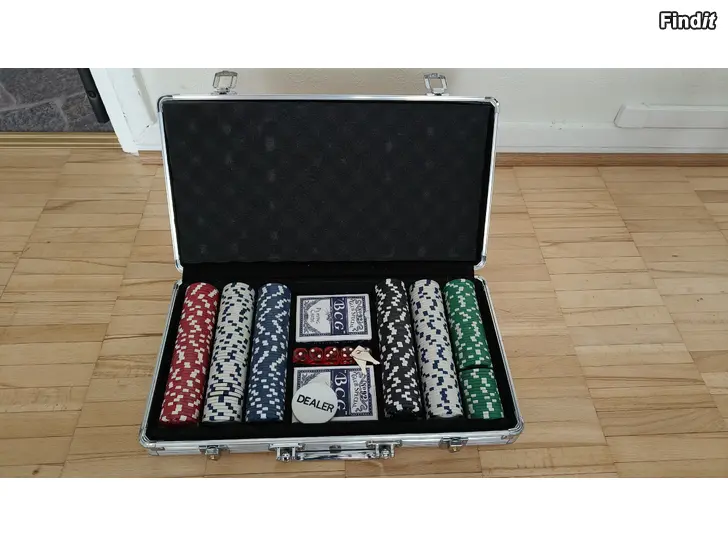Säljes Poker chip set
