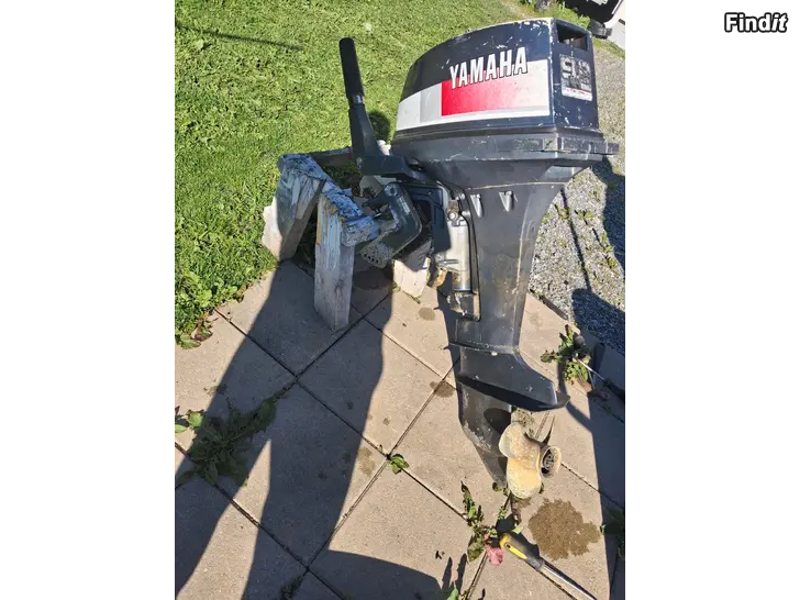 Säljes Yamaha 9.9