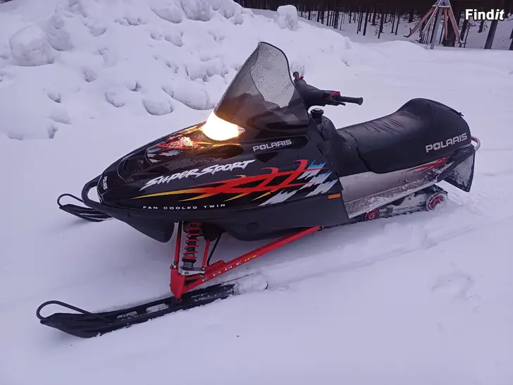 Myydään Polaris supersport 550