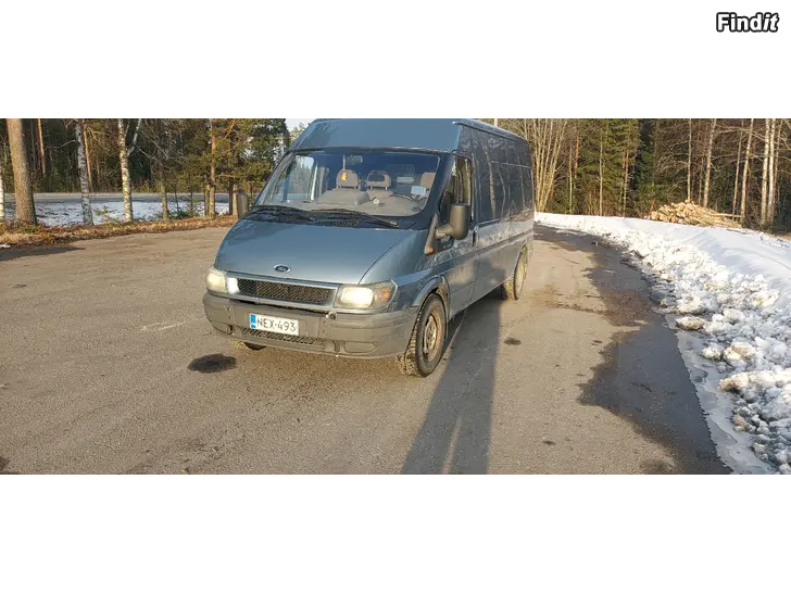 Myydään Ford transit k-auto