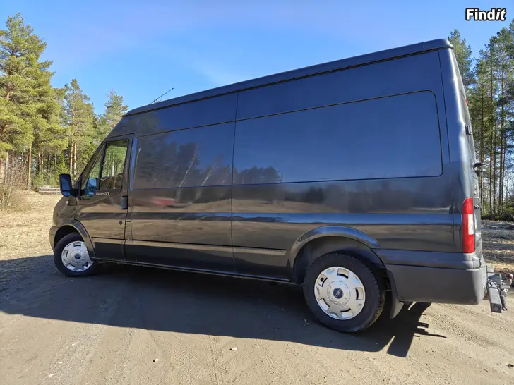 Myydään Juuri katsastettu Transit