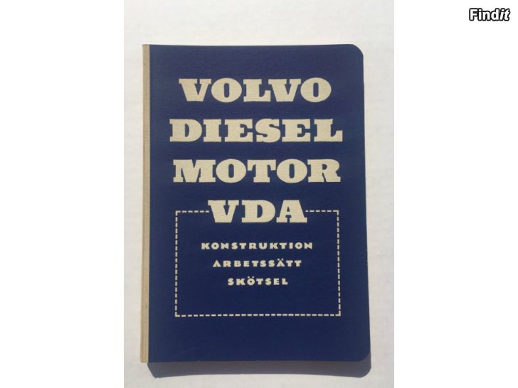 Säljes Volvo diesel motor VDA 1948