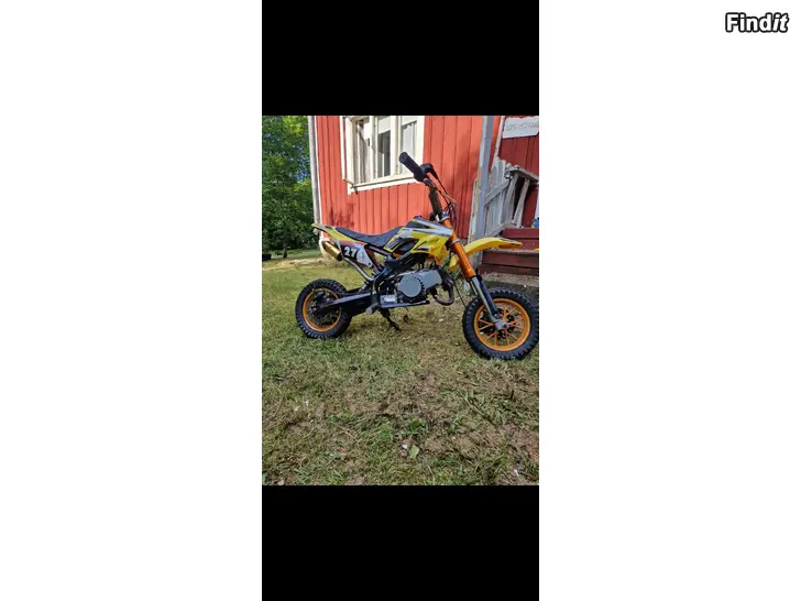 Myydään Samurai 50cc