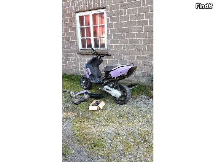 Säljes Peugeot speedfight 2