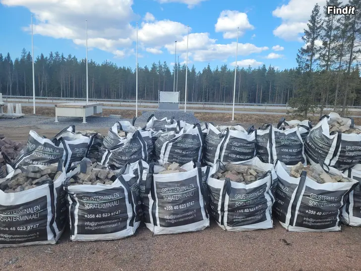 Myydään Pihakiviä edullisesti