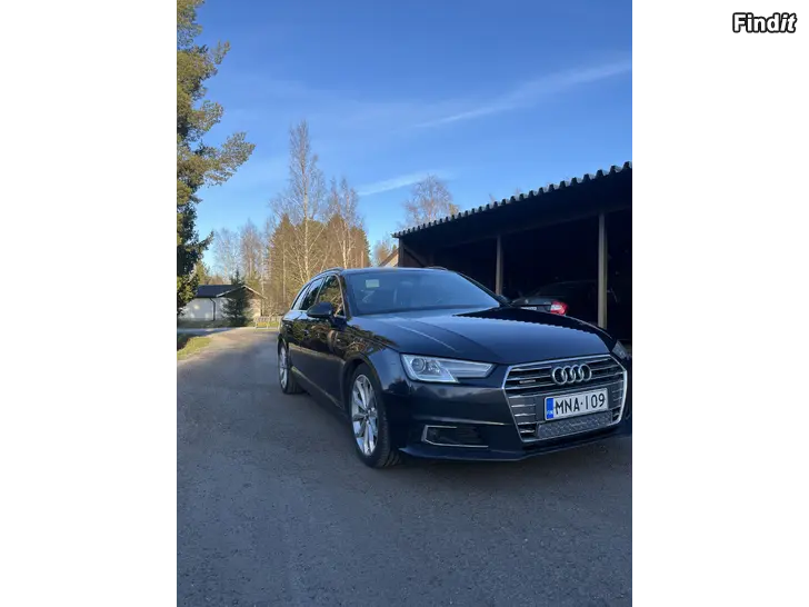 Myydään Audi A4 2.0 TDI Quattro