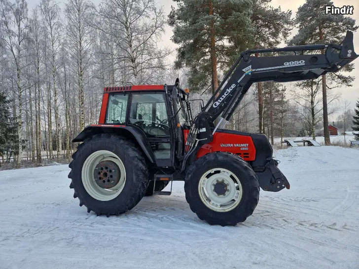 Myydään Valtra 6800 Hi-Trol Frontlastare/Frontlyft