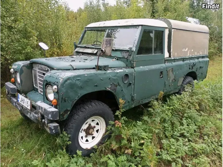 Myydään Land Rover Series 3 1976