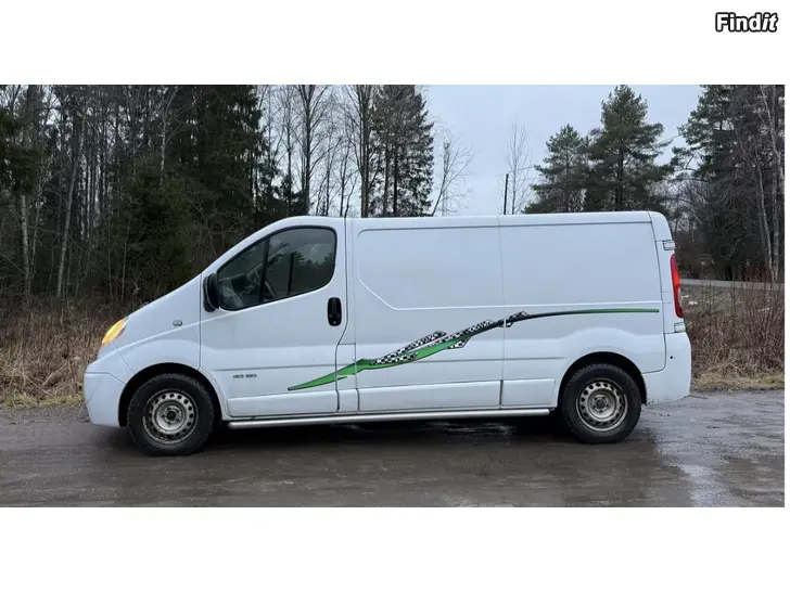 Säljes NISSAN PRIMASTAR Renoveringsobjekt