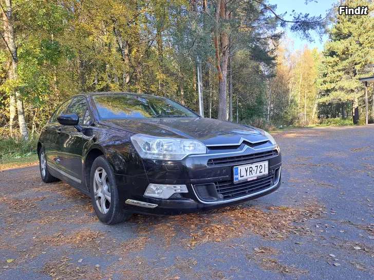 Myydään Citroën C5 2,0i 16v Dynamique Sedan