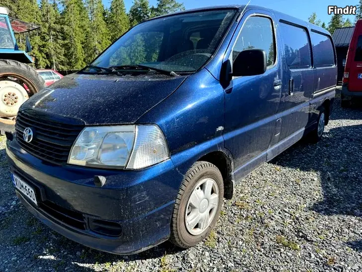 Säljes TOYOTA HIACE D4D Lång 2008