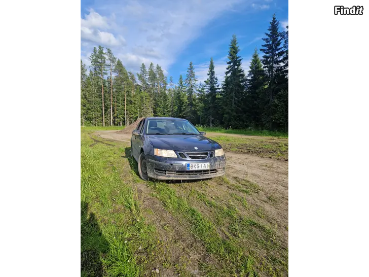 Säljes Saab 93 reservdelsbil