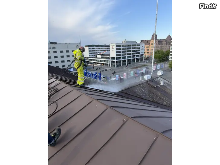Köpes Takmålare